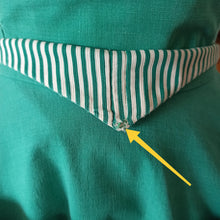 Charger l'image dans la galerie, 1940s 1950s - Gorgeous 2pc Green Pockets Set - W26 (66cm)