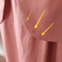 Carica l'immagine nel visualizzatore di Gallery, 1940s - Exquisite Antique Pink Peplum Cotton Suit - W27 (70cm)