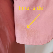 Carica l'immagine nel visualizzatore di Gallery, 1940s - Exquisite Antique Pink Peplum Cotton Suit - W27 (70cm)