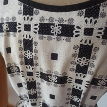 Charger l'image dans la galerie, 1950s - Marie Pascale, Paris - Exquisite Cotton Dress - W27 (68cm)