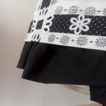 Charger l'image dans la galerie, 1950s - Marie Pascale, Paris - Exquisite Cotton Dress - W27 (68cm)