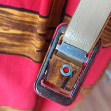 Charger l'image dans la galerie, 1950s - ASTOR - Stunning French Novelty Print Bolero Dress - W26 (66cm)