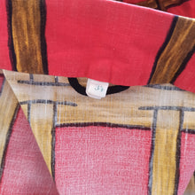 Charger l'image dans la galerie, 1950s - ASTOR - Stunning French Novelty Print Bolero Dress - W26 (66cm)