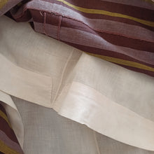 Charger l'image dans la galerie, 1950s 1960s - Le Signe de Paris, France - Exquisite Pistacho Brown Dress - W30 (76cm)