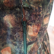 Charger l'image dans la galerie, 1950s 1960s - Gorgeous Abstract Satin Dress - W36 (91cm)