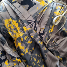 Charger l'image dans la galerie, 1950s - Spectacular French Couture Wildsilk Dress - W27 (68cm)