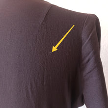 Cargar imagen en el visor de la galería, 1940s - Puritan, USA - Gorgeous Beaded Rayon Dress - W32 (81cm)