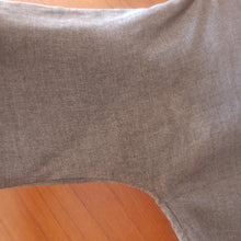 Charger l'image dans la galerie, 1950s - MANFORD - Gorgeous Grey Gabardine Dress - W31 (78cm)