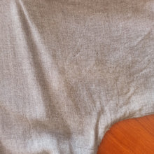 Charger l'image dans la galerie, 1950s - MANFORD - Gorgeous Grey Gabardine Dress - W31 (78cm)