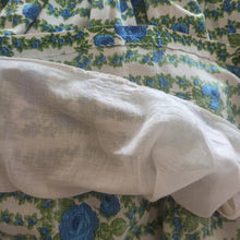 Charger l'image dans la galerie, 1950s - Stunning German Rose Garden Dress - W29 (74cm)