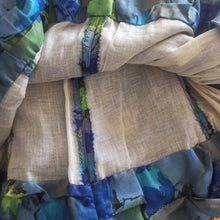 Charger l'image dans la galerie, 1960s - Gorgeous Ruffled Skirt Cocktail Dress - W27 (68cm)