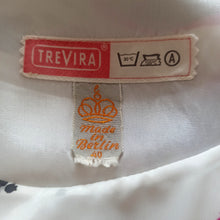 Charger l'image dans la galerie, 1950s 1960s - TREVIRA, Berlin - Stunning Abstract Roses Dress - W27 (68cm)