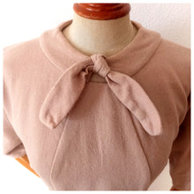 Charger l'image dans la galerie, 1950s 1960s - Stunning Radically Curvy Wool Dress - W30 (76cm)