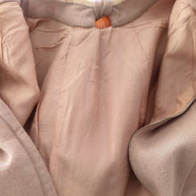 Charger l'image dans la galerie, 1950s 1960s - Stunning Radically Curvy Wool Dress - W30 (76cm)