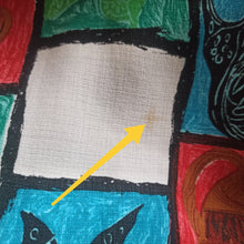 Charger l'image dans la galerie, 1950s - Fabulous Colorful Novelty Print Skirt - W26 (66cm)