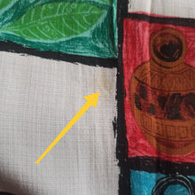 Charger l'image dans la galerie, 1950s - Fabulous Colorful Novelty Print Skirt - W26 (66cm)