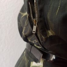 Load image into Gallery viewer, 1960s - Pamina Mann -Stunning Dark Green Abstract Dress - W27.5 (70cm)