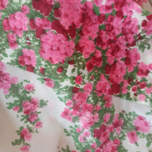 Charger l'image dans la galerie, 1950s - Stunning French Couture Floral Dress - W27 (68cm)