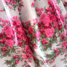 Charger l'image dans la galerie, 1950s - Stunning French Couture Floral Dress - W27 (68cm)