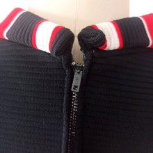 Charger l'image dans la galerie, 1960s - Cool Black & Red Mod Dress - W33 (84cm)