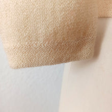 Charger l'image dans la galerie, 1950s - Adorable Cream Handembroidered Wool Cardigan - Sz. S/M