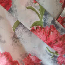 Charger l'image dans la galerie, 1950s - Adorable & Stunning Juniors Floral Dress - W22.5 (56cm)