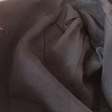 Charger l'image dans la galerie, 1950s - Black Gabardine Wool Jacket - W30 (76cm)