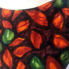 Load image into Gallery viewer, 1960s - Stunning Colors Corduroy Dress - W26 (66cm)