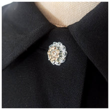 Charger l'image dans la galerie, 1950s - Black Gabardine Wool Jacket - W30 (76cm)