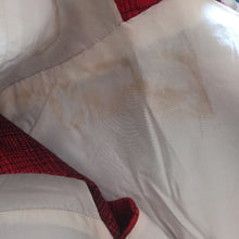 Cargar imagen en el visor de la galería, 1940s - Rare Shadow Plaid Waistcoat & Skirt Wool Set - W27/28 (68/70cm)