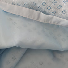 Charger l'image dans la galerie, 1950s 1960s - Adroable Baby Blue Cotton Lace Dress - W28.5 (72cm)