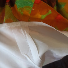 Charger l'image dans la galerie, 1950s - Stunning Abstract Floral Cotton Dress - W27.5 (68cm)