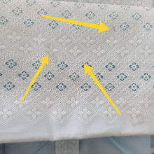 Charger l'image dans la galerie, 1950s 1960s - Adroable Baby Blue Cotton Lace Dress - W28.5 (72cm)