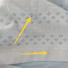 Charger l'image dans la galerie, 1950s 1960s - Adroable Baby Blue Cotton Lace Dress - W28.5 (72cm)