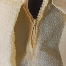 Carica l'immagine nel visualizzatore di Gallery, 1950s - Adorable Sailor Collar Yellow Dress - W27 (68cm)