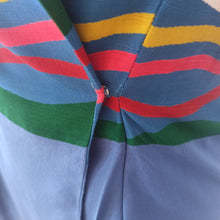Charger l'image dans la galerie, 1950s - Stunning Colors 2pc Top & Skirt Set - W27/27.5 (68/70cm)