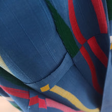 Charger l'image dans la galerie, 1950s - Stunning Colors 2pc Top & Skirt Set - W27/27.5 (68/70cm)