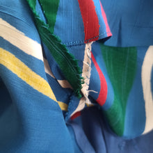 Charger l'image dans la galerie, 1950s - Stunning Colors 2pc Top & Skirt Set - W27/27.5 (68/70cm)
