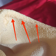 Carica l'immagine nel visualizzatore di Gallery, 1950s - Adorable Sailor Collar Yellow Dress - W27 (68cm)