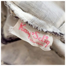 Charger l'image dans la galerie, 1950s - Kay Seliq, New York - Stunning Black Roseprint Dress - W26 (66cm)