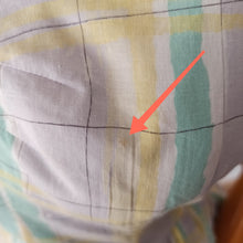 Charger l'image dans la galerie, 1950s - Sweet Heart Bust Pastel Colors Dress - W28 (70cm)