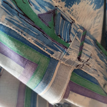 Charger l'image dans la galerie, 1950s - Spectacular Venice Novelty Print Dress - W26 (66cm)