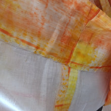 Charger l'image dans la galerie, 1950s - Manuela, Nice - Stunning Sunset Colors Dress - W25 (64cm)