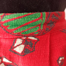 Charger l'image dans la galerie, 1950s - Stunning Boats Novelty Print Skirt - W28/29 (72/74cm)