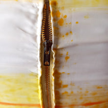 Charger l'image dans la galerie, 1950s - Manuela, Nice - Stunning Sunset Colors Dress - W25 (64cm)