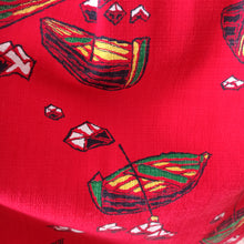 Charger l'image dans la galerie, 1950s - Stunning Boats Novelty Print Skirt - W28/29 (72/74cm)