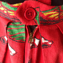 Charger l'image dans la galerie, 1950s - Stunning Boats Novelty Print Skirt - W28/29 (72/74cm)