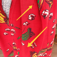 Charger l'image dans la galerie, 1950s - Stunning Boats Novelty Print Skirt - W28/29 (72/74cm)