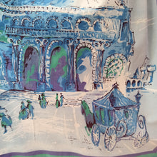 Charger l'image dans la galerie, 1950s - Spectacular Venice Novelty Print Dress - W26 (66cm)