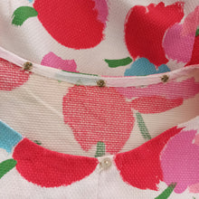 Charger l'image dans la galerie, 1950s - Adorable French Abstract Floral Dress - W31 (78cm)